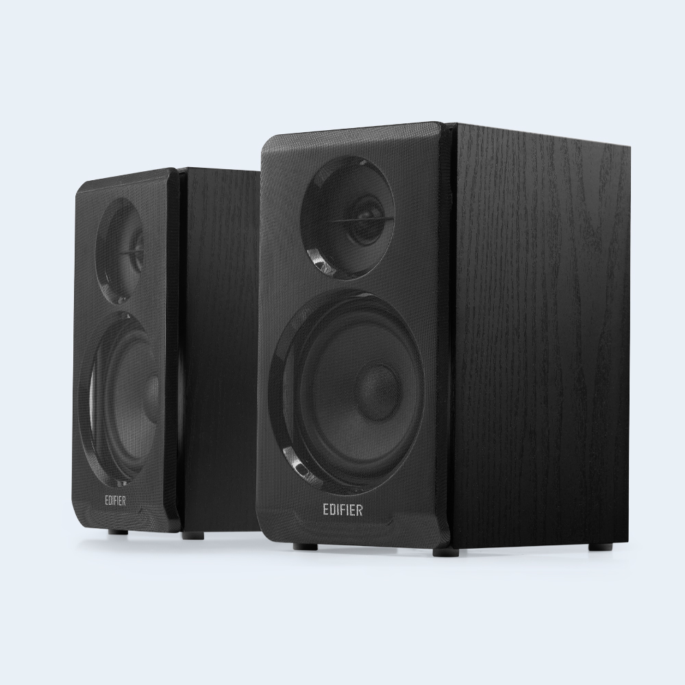 Edifier R33BT, 2x5W RMS, Bluetooth - Svart, bild 4