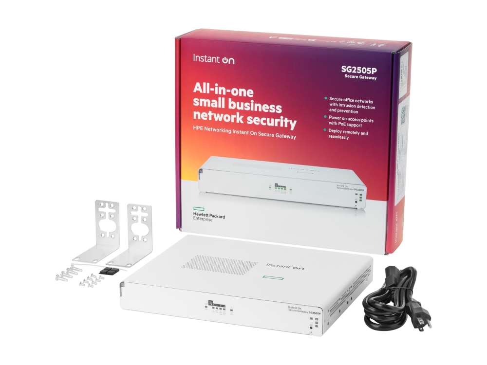 HPE Networking Instant On Secure Gateway SG2505P, bild 2