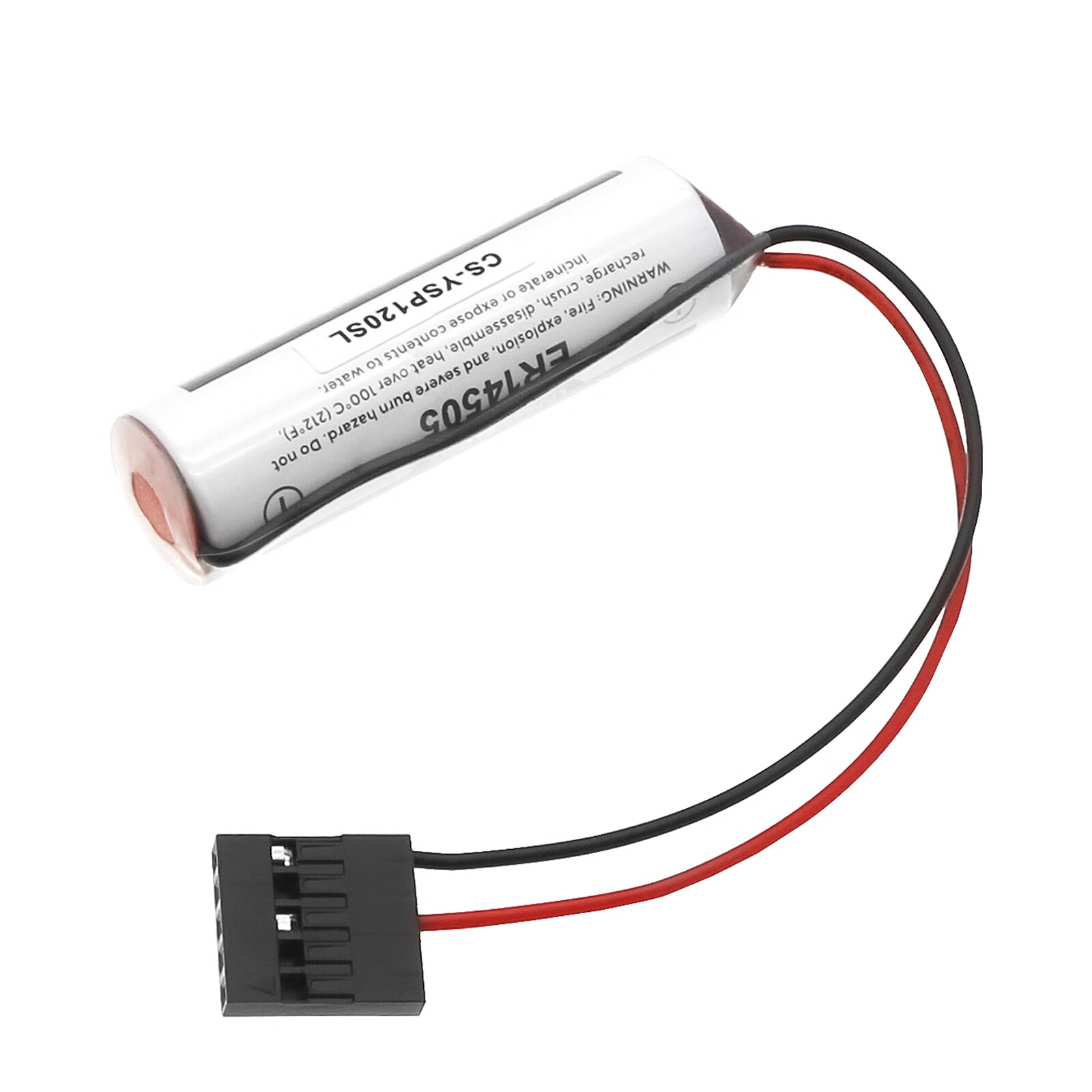 Batteri till PLC för Yaskawa JEFMC-CU10, JEFMC-C02, JEFMC-Z010 m.fl., bild 2