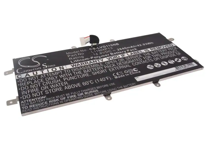 Batteri till Notebook, Bärbar dator för Lenovo IdeaPad Yoga 11, IdeaPad Yoga 11S m.fl.