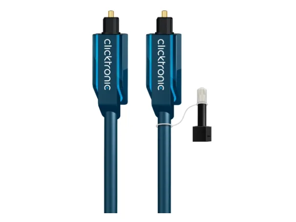 Clicktronic Toslink-kabel 2 m