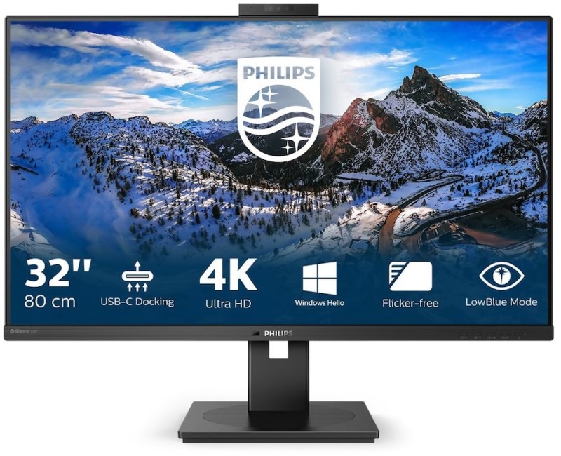 Philips P-line 329P1H 32" - USB-C 3840x2160 IPS 60Hz