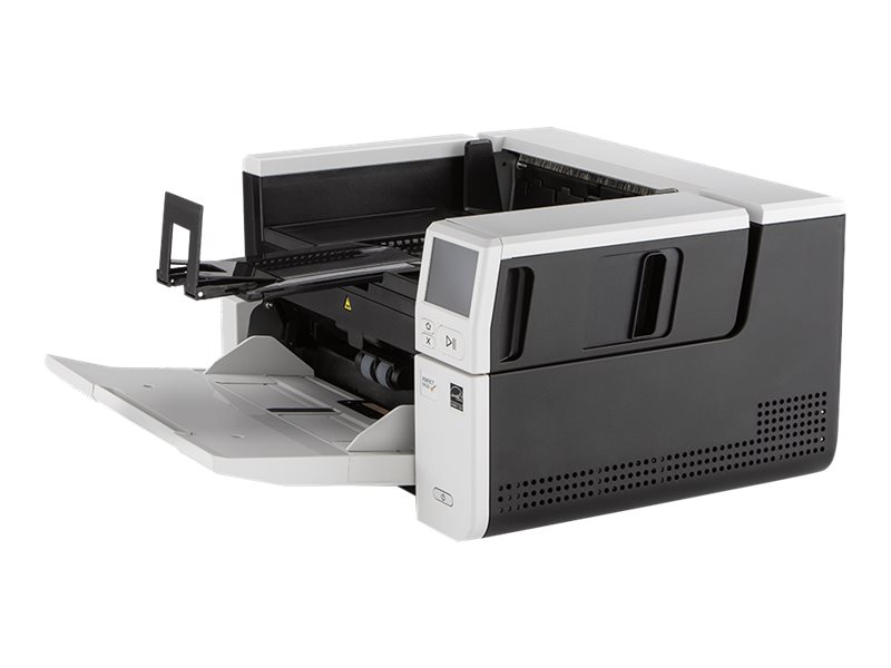 Kodak S3100 - Dokumentskanner - Dubbel CIS - Duplex - 305 x 4060 mm - 600 dpi x 600 dpi - upp till 100 sidor/minut (mono) / upp till 100 sidor/minut (färg) - ADM (300 ark) - upp till 45000 scanningar per dag - Gigabit LAN, USB 3.2 Gen 1x1