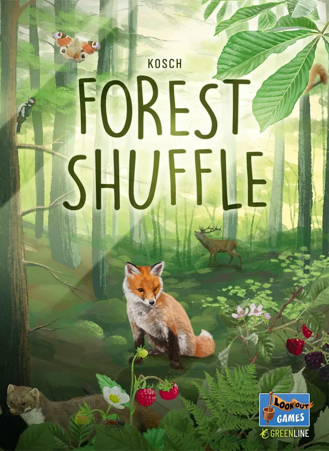 Forest Shuffle (Engelsk Version), bild 4