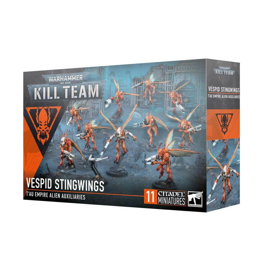 Warhammer: 40K - T’au Empire: Vespid Stingwings