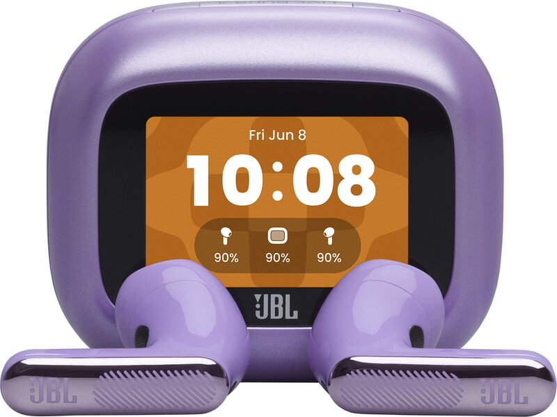 JBL Live Flex 4 True Wireless, lila, bild 4