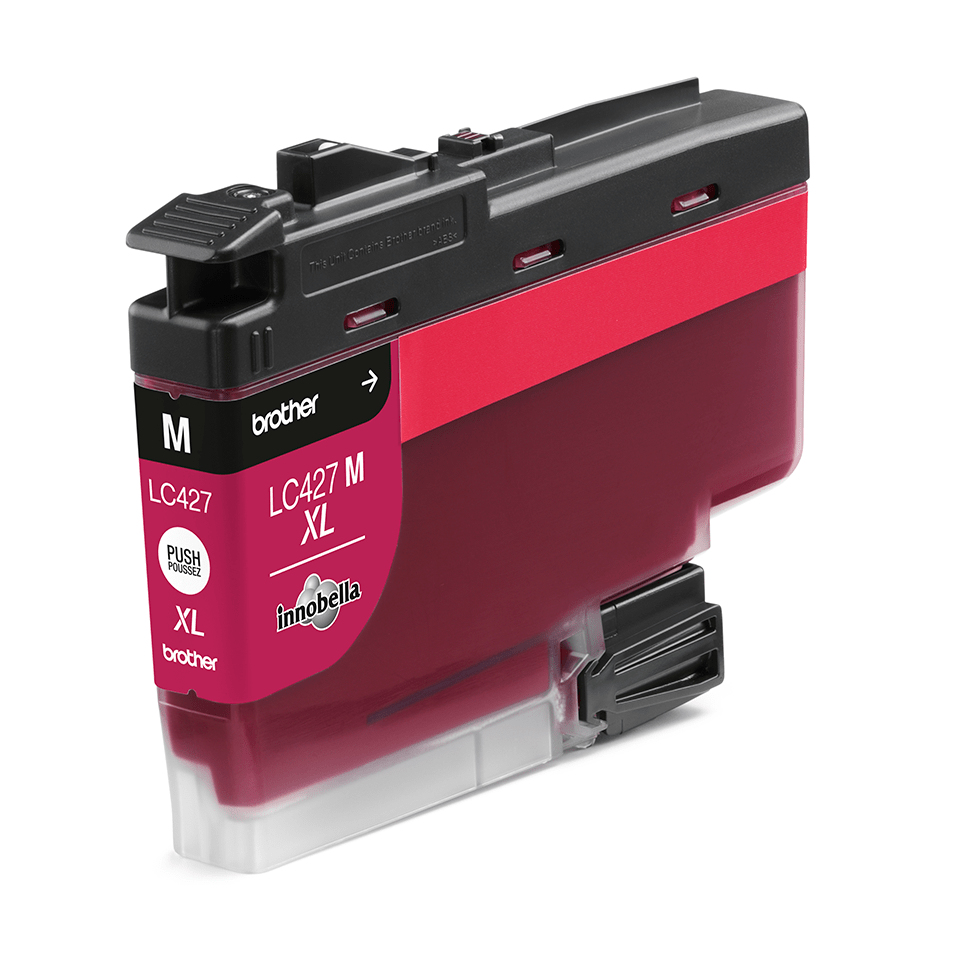 Brother LC-427XLM, magenta bläckpatron, bild 3