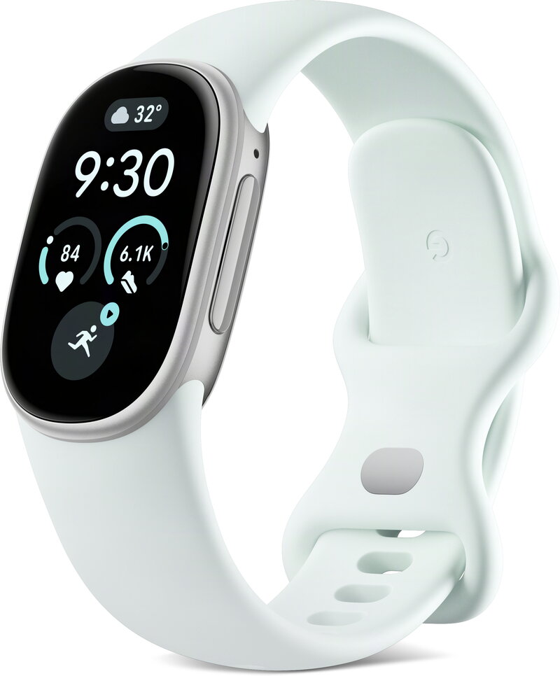 Google Fitbit Edge Fog/Satin Silver, bild 2