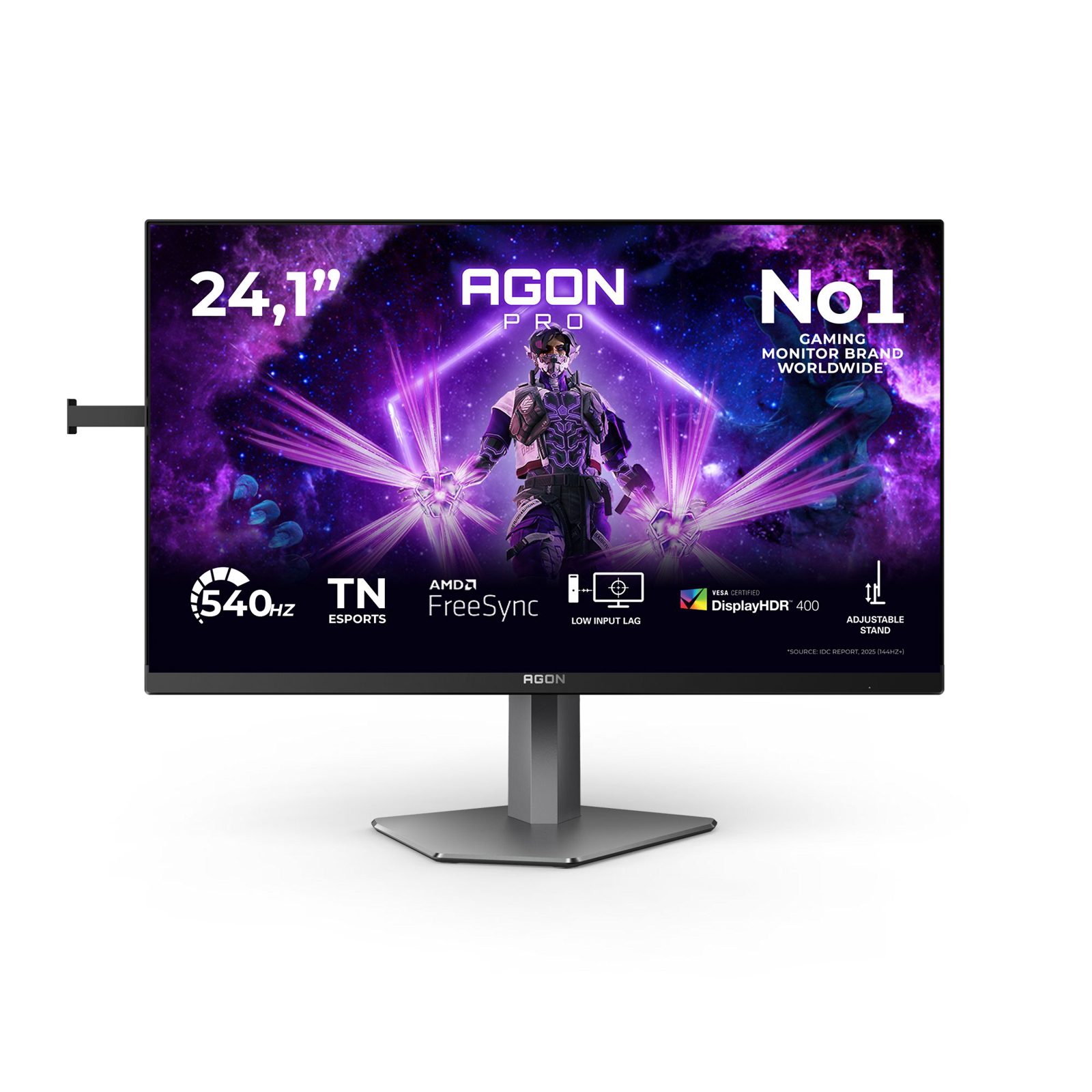 AOC AGON PRO AG246FK 24" - 1920x1080 TN 540Hz, bild 2