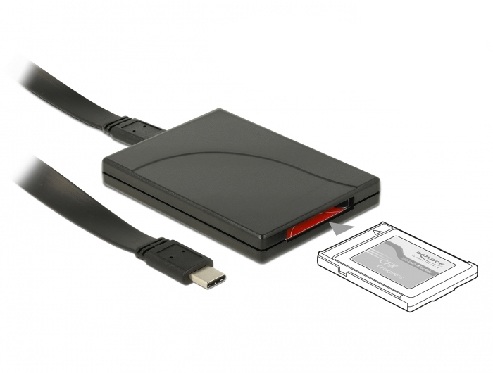 USB-C kortläsare DeLOCK CFexpress, USB 3.1 Gen.2, bild 4
