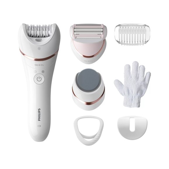Philips Epilator Series 8000 BRE730/10, bild 3