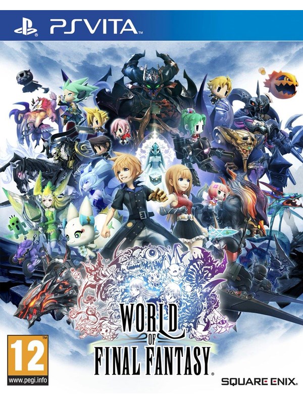 World of Final Fantasy - Sony PlayStation Vita - RPG
