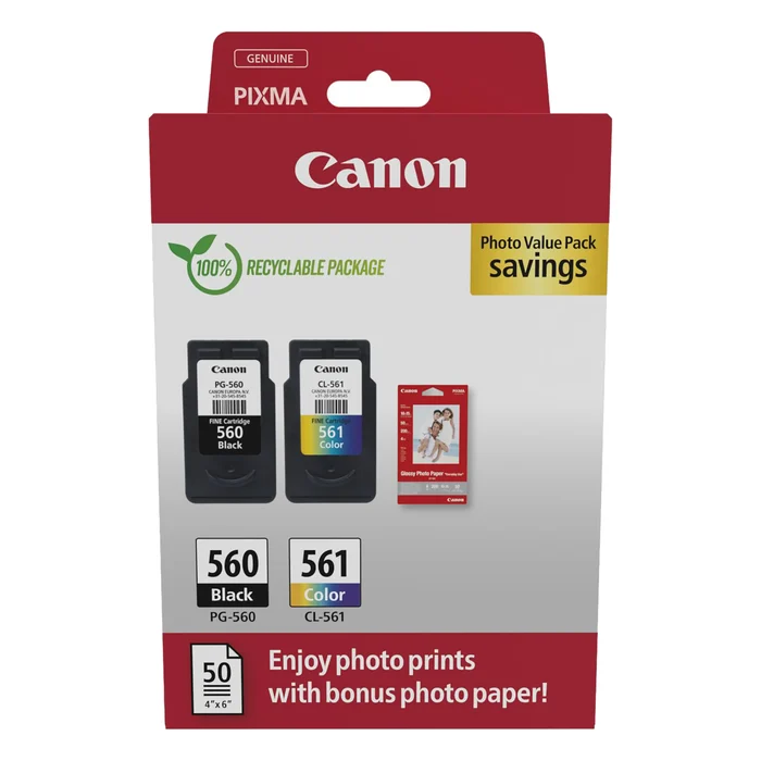 Canon PG-560/CL-561 Foto Värdepaket