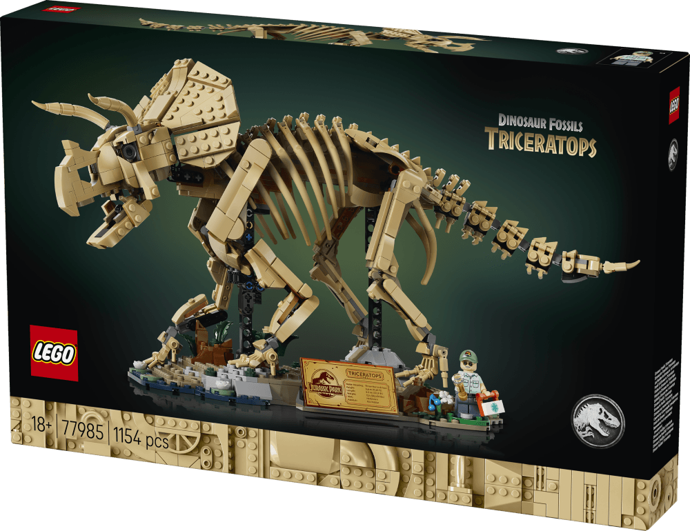LEGO Jurassic World Dinosauriefossiler: Triceratops 77985