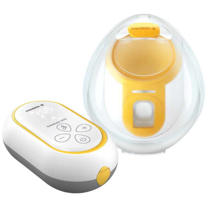 Medela Freestyle Mini Hands-free enkelbröstpump, 1 st