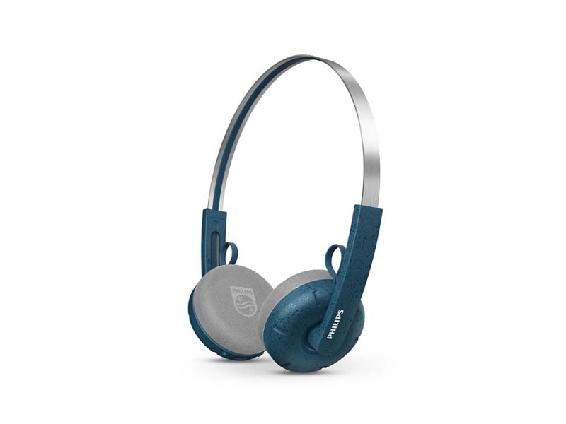 Philips TAH2000TL/00 The Ringo on-ear-hörlurar Bluetooth 5.4 blå