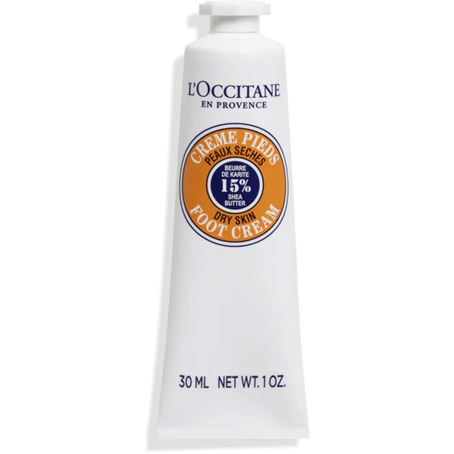 L'Occitane en Provence Shea Butter Foot Cream 30 ml