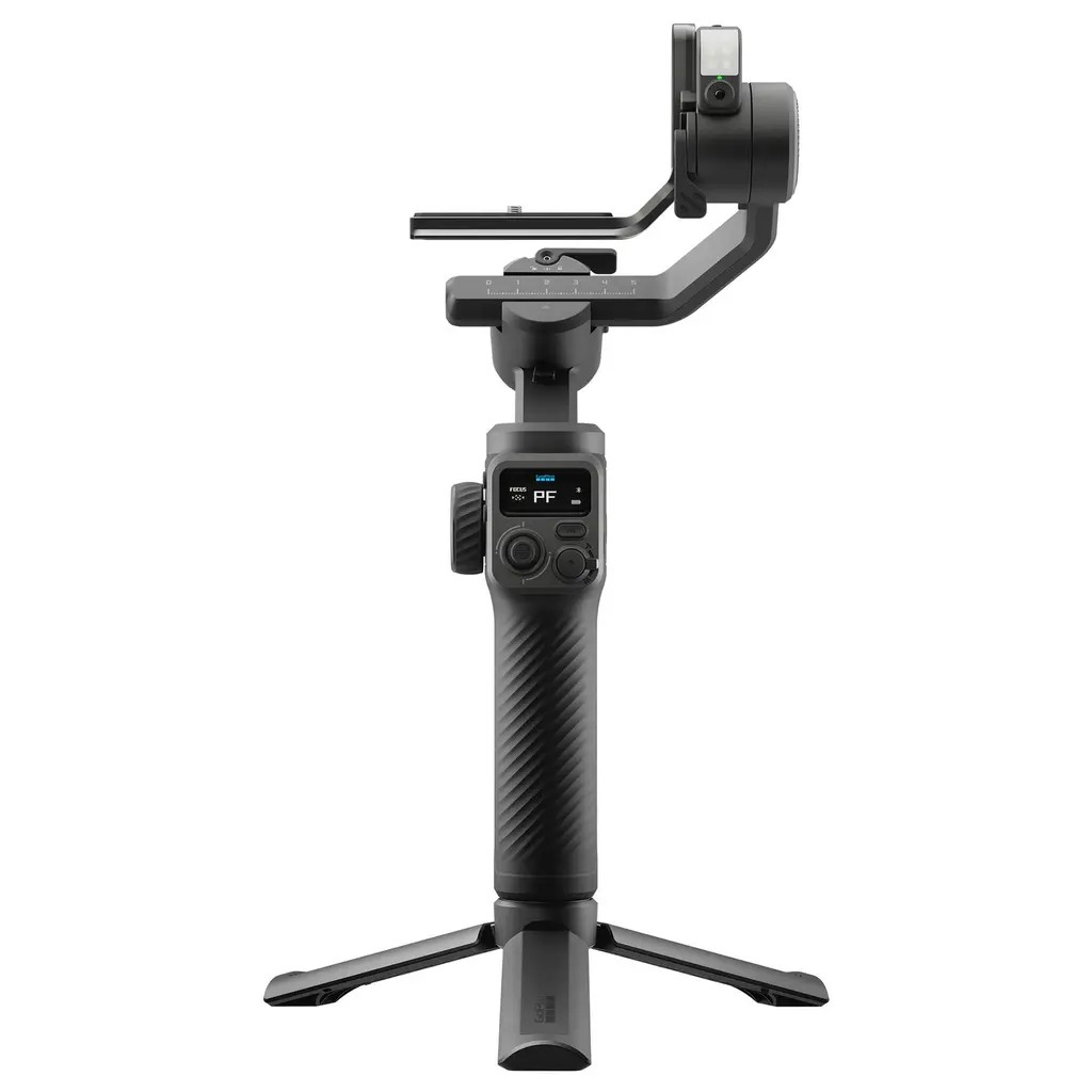 GoPro Fluid Pro AI Gimbal-stabilisator, svart