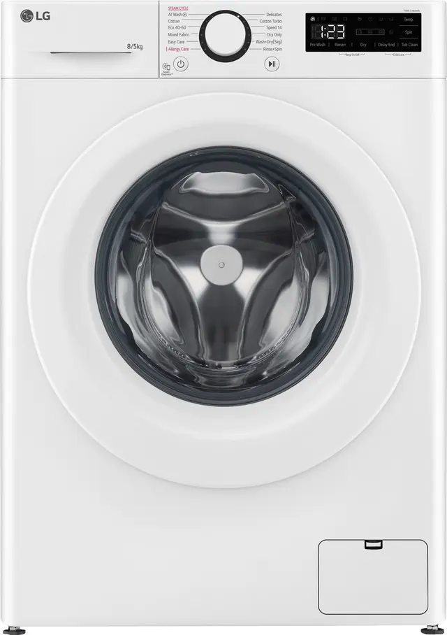 LG Kombinerad Tvättmaskin/Torktumlare F2DV707S2W1 (8/5kg)