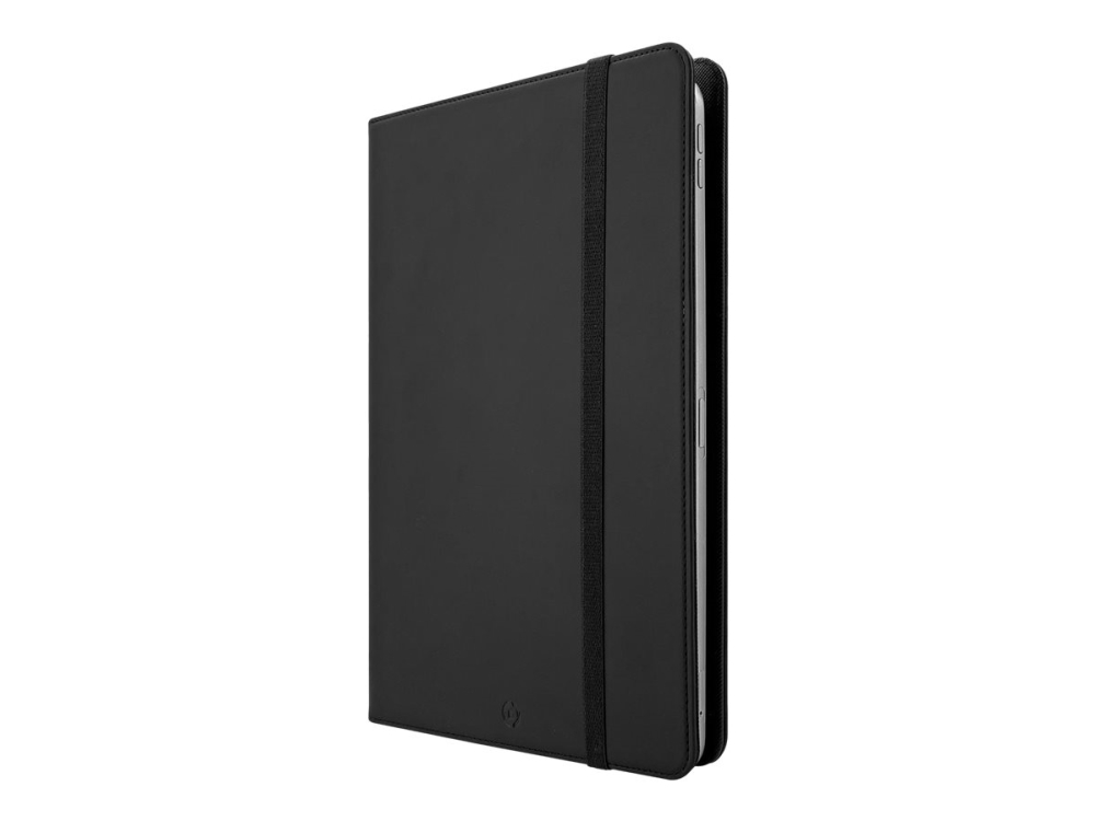 Celly UNIMAGTAB11 - Vikbart fodral för surfplatta - konstläder - svart - upp till 11