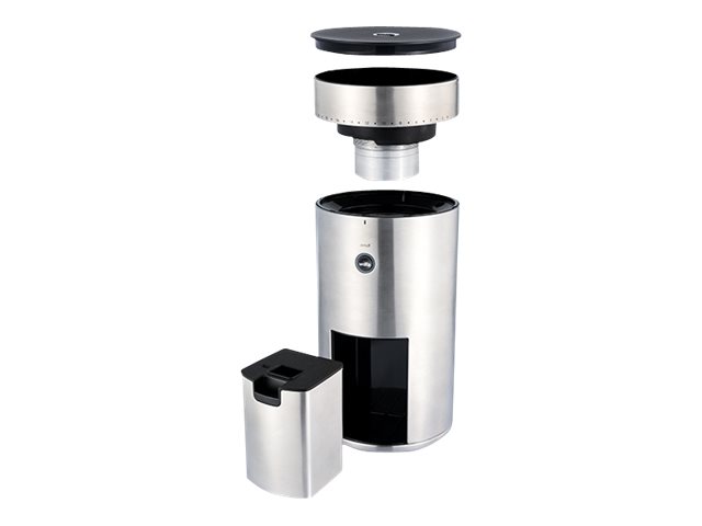 Wilfa Uniform WSFB-100S kaffekvarn, 80 W, malskivor i rostfritt stål, silver