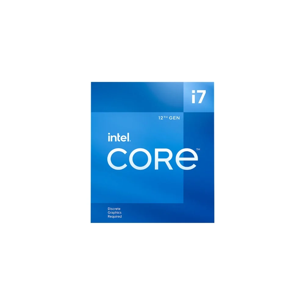 Intel Core i7 12700F - Box