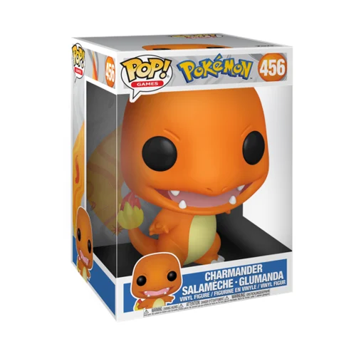 Pop! Pokemon Charmander 25cm Jumbo Vinyl Figure