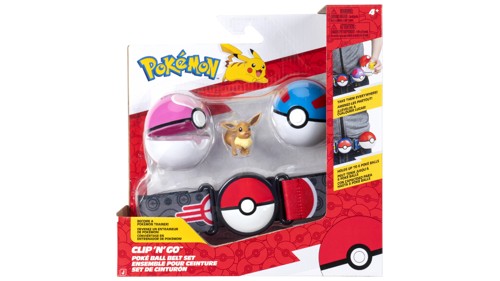 Pokémon - Clip N Go Belt Set Eevee (PKW4167), bild 3