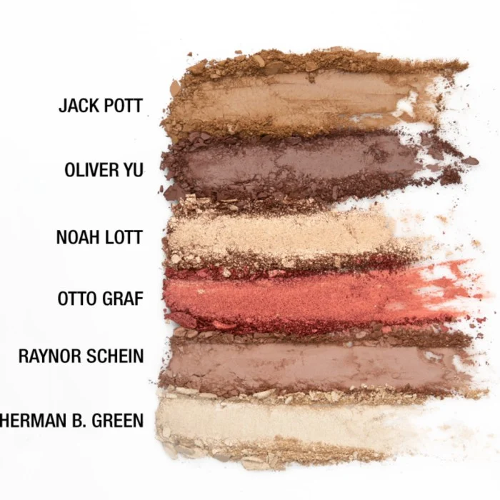 the Balm Male Order Eyeshadow Palette First Class, bild 2