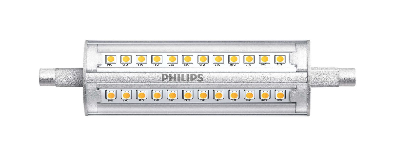 CorePro LED 14W 830, 1600 lumen, R7s, 118 mm, dæmpbar