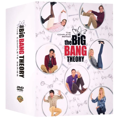 The Big Bang Theory S1-12 CompleteBoxSet