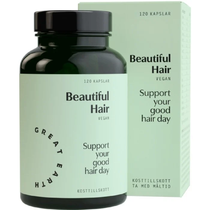 Great Earth Beautiful Hair 120 pcs