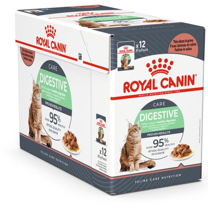 Royal Canin Digestive Care Gravy Adult Våtfoder för katt 12x85 g, bild 2