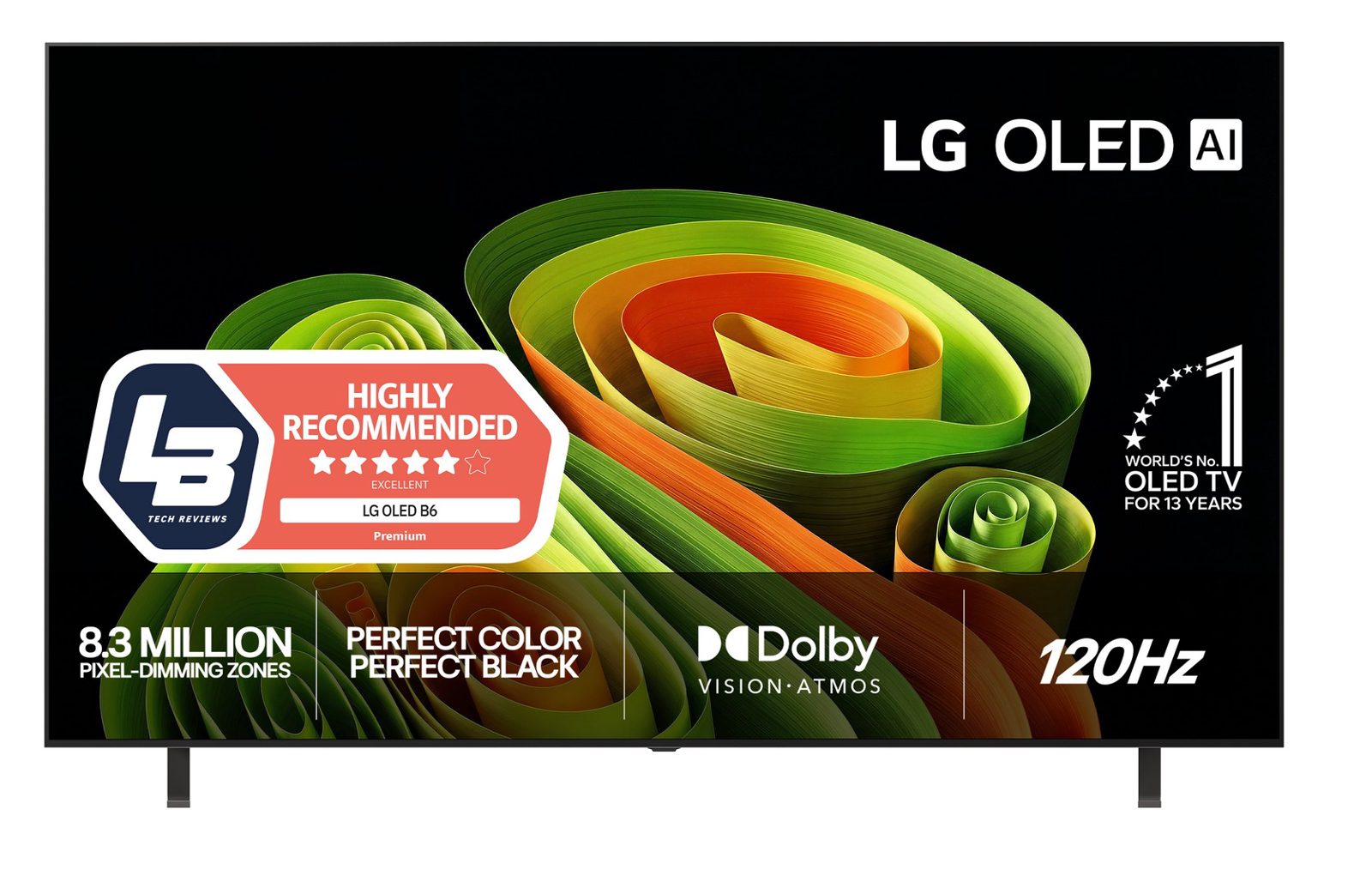 LG 83" Oled B6E 4K TV 2026 - OLED83B6ELB, bild 5