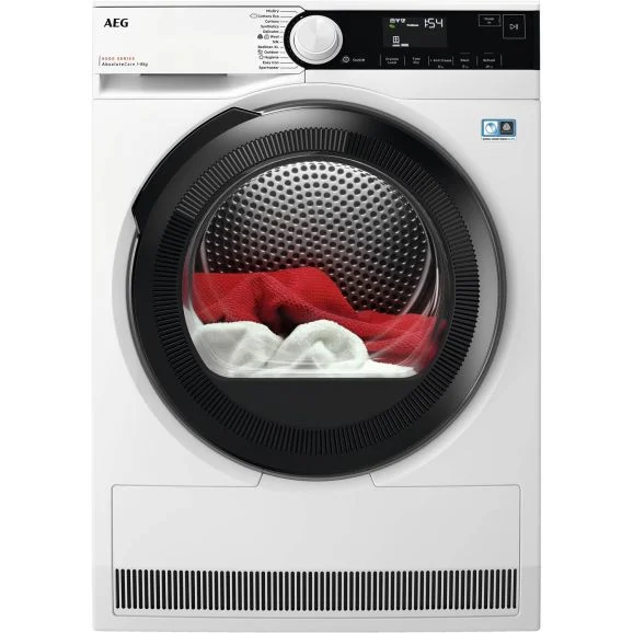 AEG 8000 TR834X85M - Torktumlare - bredd: 59.6 cm - djup: 66.3 cm - höjd: 85 cm - frontmatad
