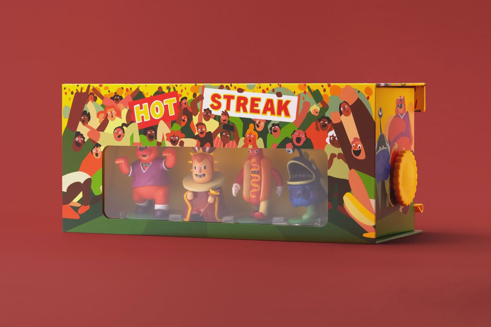 Hot Streak (EN), bild 2