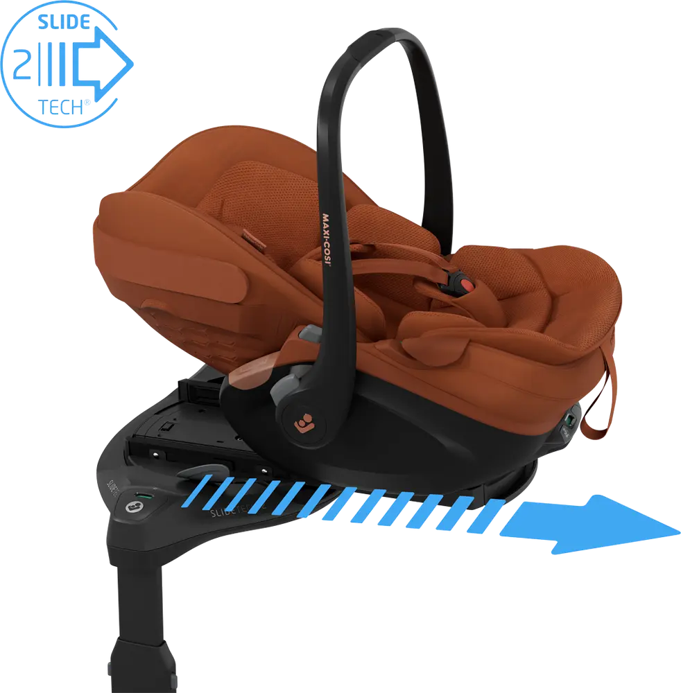 Maxi-Cosi Pebble Slide Pro, copper terra