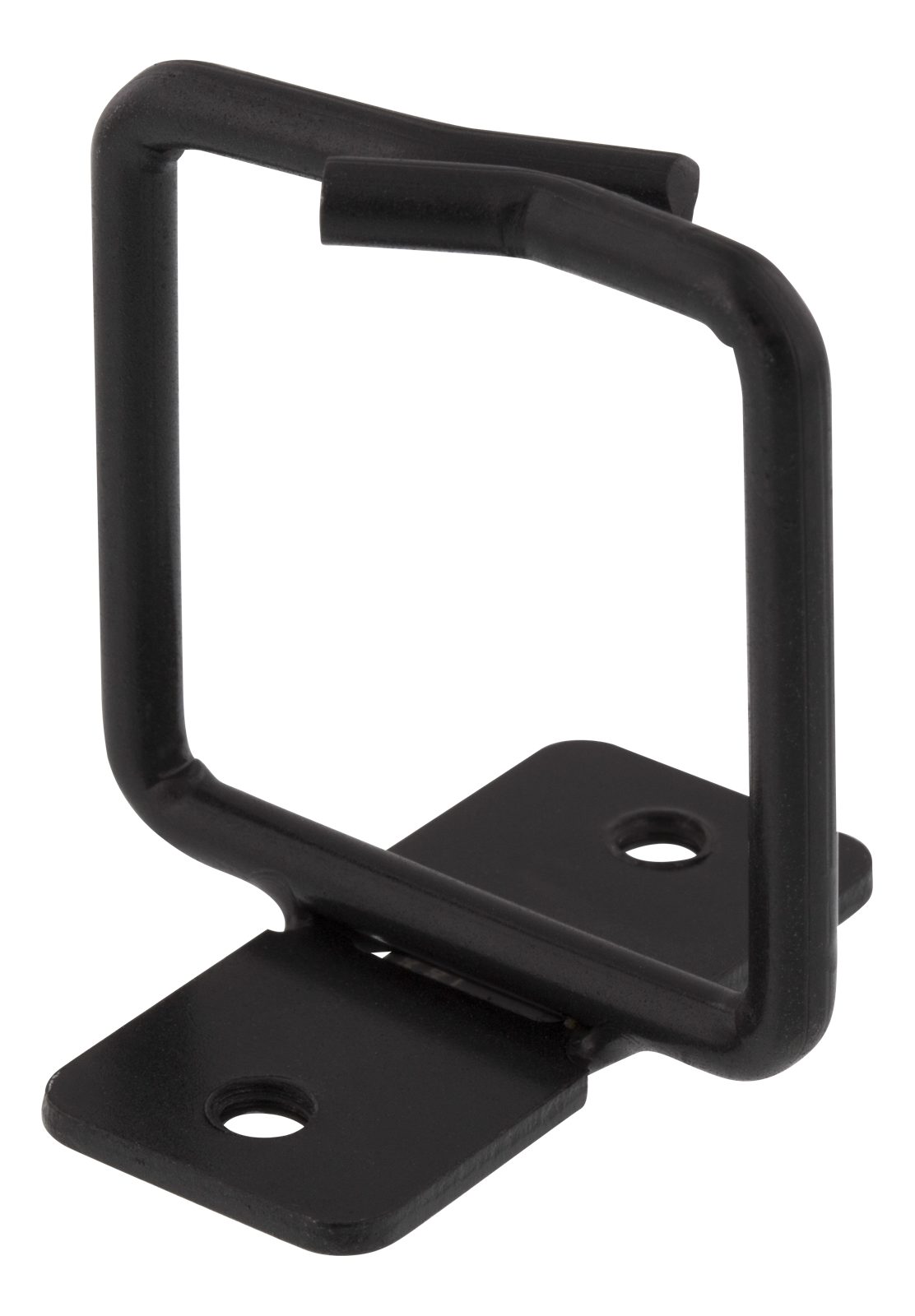 19" Kabelkrok, Deltaco, vertikalt montage, 43x43 mm, metall - svart, bild 4