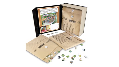 Wasgij: Pieces of Evidence 1 - The Last Voyage! 2000 Bitar, bild 3