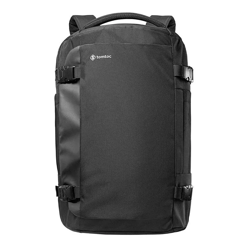 Ryggsäck för bärbar dator Tomtoc Navigator-T66 17"/40L (svart)