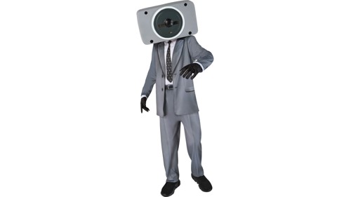 Rubies - Skibidi Toilet Child Costume - Speakerman, bild 3