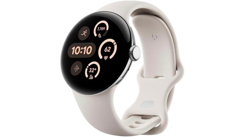 Google Pixel Watch 3 (41mm) WiFi - Porcelain, bild 3