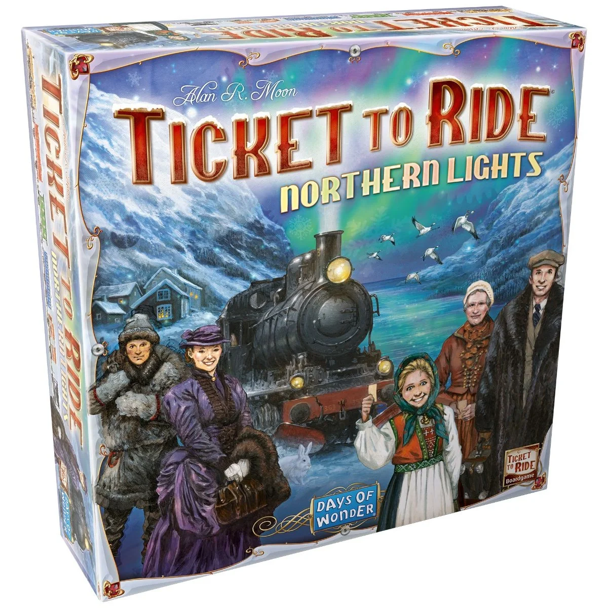 Ticket To Ride - Northern Lights (Nordic), bild 5
