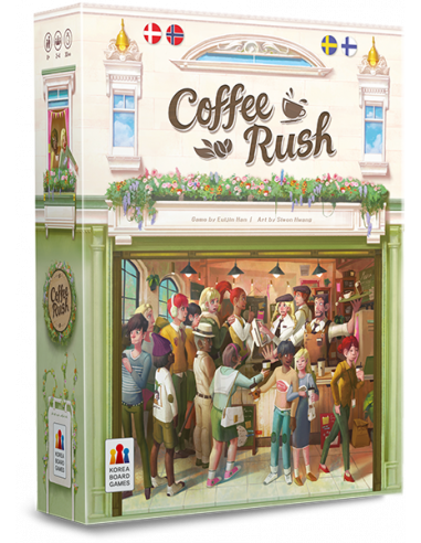 Coffee Rush (Nordisk Version), bild 2