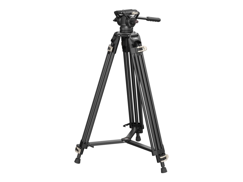 SmallRig 3751B Heavy-Duty Fluid Head Tripod AD-01 -stativ kit