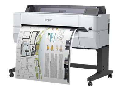 Epson SureColor SC-T5405, 2400x1200 dpi, A0/36", USB/LAN/WiFi, inkl. stativ