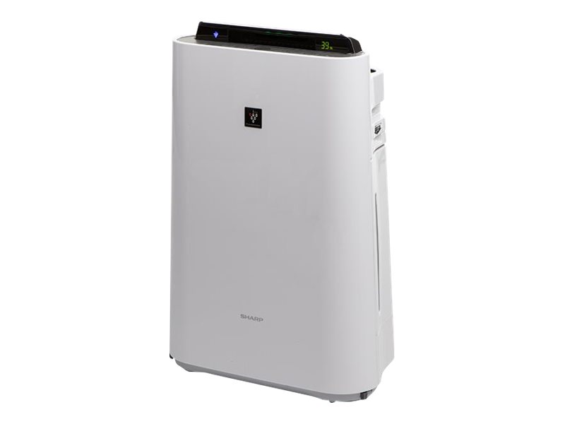 Sharp KC-D40EUW - Luftfuktare/-renare - mobil - vit