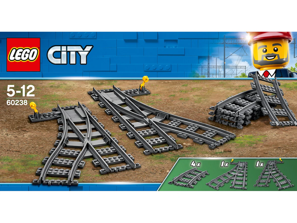 LEGO City Växlar 60238, bild 5