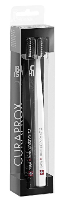 Curaprox Black is White Duo Svart/Vit