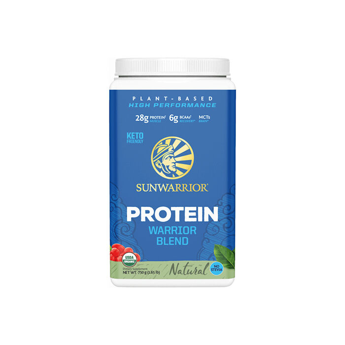 Warrior Blend Organic 750 g Berry